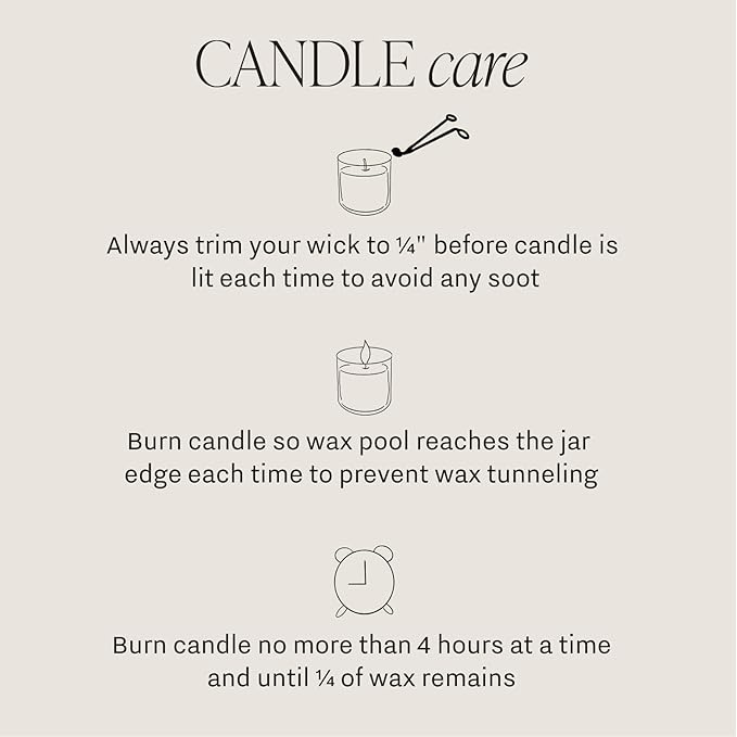 Sweet Water Decor Christmas Tree Candle - Pine Needles, Cedarwood, Cypress, and Evergreen Soy Holiday Scented Candles for Home - 9oz Clear Jar Candle, 40+ Hour Burn Time, Made in The USA