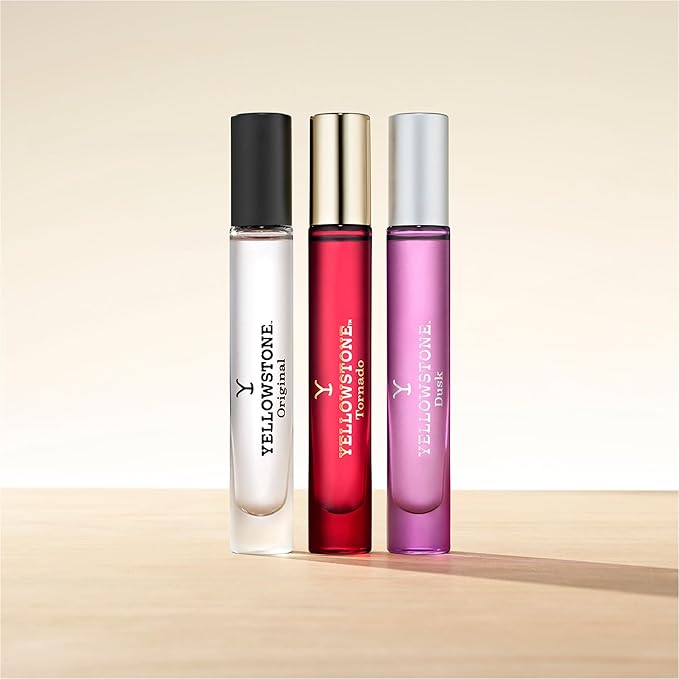 Tru Fragrance Beauty Yellowstone Women's Purse Spray Set