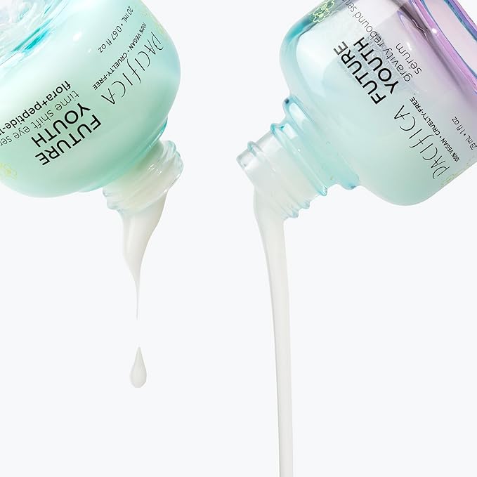 Pacifica Future Youth Gravity Rebound Face Serum – Multi-Peptide Firming Facial Serum for Fine Lines, Anti-Aging & Elasticity Vegan & Cruelty-Free Dermatologist Tested