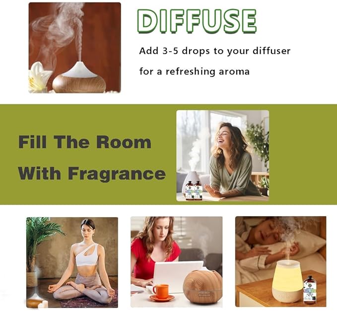 Magnolia Essential Oil (16 oz / 480 ml) – Magnolia Oils for diffusers, humidifiers, Home Baths, Cleaning Products, Yoga, DIY Soaps and DIY Scented Candles