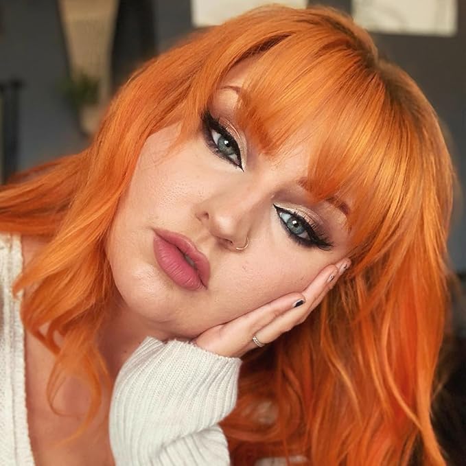 Overtone Daily Color Depositing Conditioner for Dyed & Natural Hair - 4.5oz Temporary Coloring with Shea Butter & Coconut Oil - Refresh Color & Prevent Fading - Vegan & Cruelty-Free, Ginger Glow