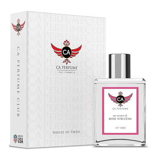 CA Perfume Impression of Rose N’Bloom for Women Eau De Parfum Spray Long Lasting Floral Perfume (1.7 Fl Oz / 50ml)