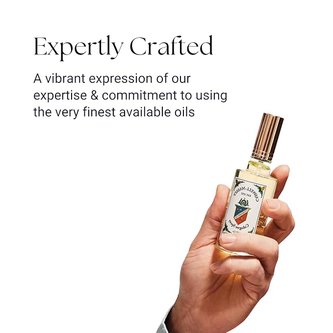 Caswell-Massey Woodgrain Sandalwood Gold Cap Cologne, Richly Sensual Santalum Album Men’s Cologne with Cedary and Hints of Citrusy Musk, 3 Fl Oz