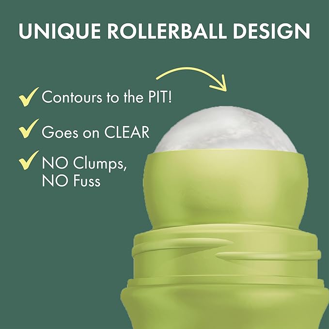 Ban Invisible Roll-on Antiperspirant Deodorant for Women and Men, 24-hour Underarm Odor & Sweat Protection, Satin Breeze, 3.5 Oz, Pack of 4