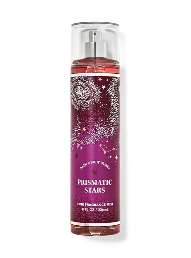 Bath & Body Works Fine Fragrance Body Spray Mist 8 fl oz / 236 mL (Prismatic Stars)