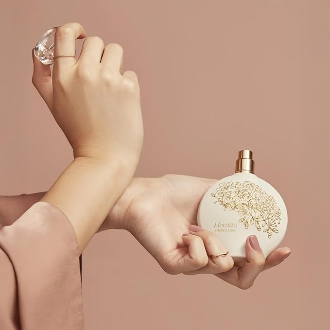 O BOTICARIO Floratta Simple Love Eau de Toilette, Long-Lasting Floral Fragrance Perfume for Women, 2.5 Ounce