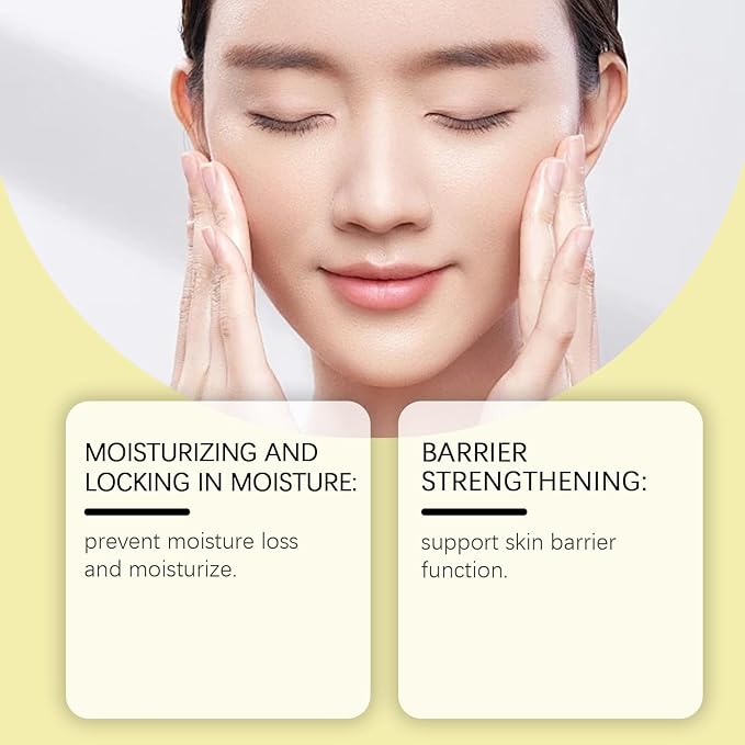 Bi-Phase Hydrating Facial Mist with Hyaluronic Acid & Goat Milk, Shake-to-Activate Formula for Intense Moisture & Soothing Relief, Lightweight Spray with Plant Squalane, for Sensitive Skin, 2 fl oz