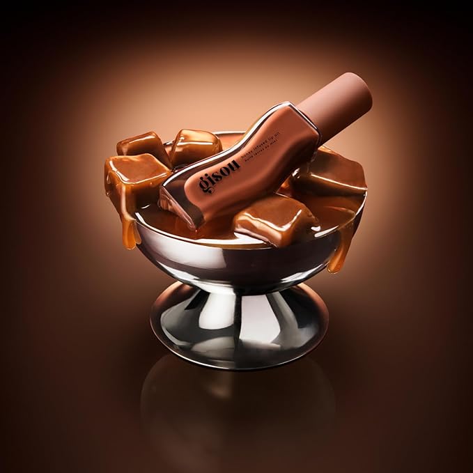 Gisou Honey Infused Lip Oil Fall Edition, Sticky Toffee, 0.27 Fl Oz