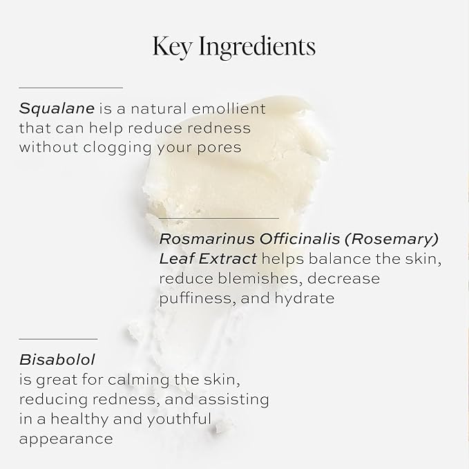 DIME Beauty Cleansing Balm, Oil Makeup Remover and Face Cleanser, Hydrating Eye Makeup Remover with Squalane, 3.38 oz / 100 ml