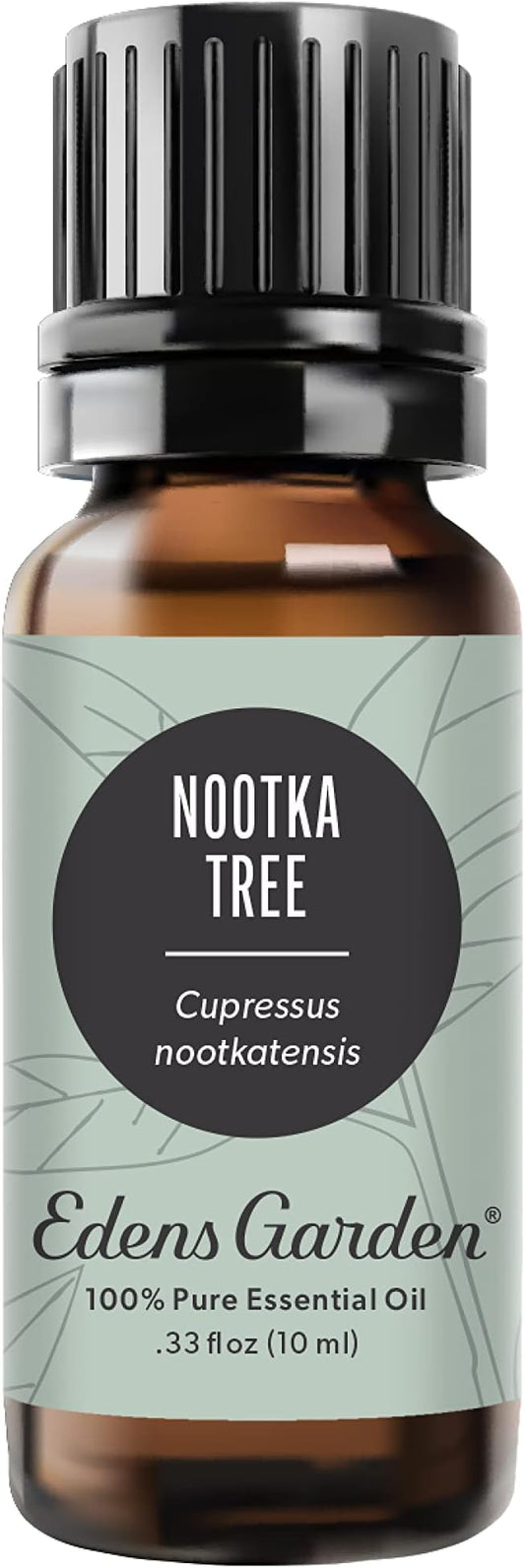 Edens Garden Nootka Tree Essential Oil- 100% Pure Premium Grade, Undiluted, Natural, Therapeutic, Aromatherapy, The Best for Diffuser, Skin, Candle, Laundry 10 ml (.33 fl oz)