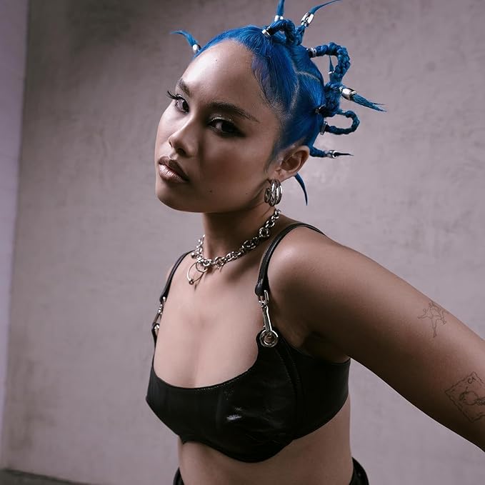 Arctic Fox Jinx Semi Permanent Hair Dye, Vibrant Blue Vegan & Cruelty Free Hair Color, Ammonia Free, Conditioning Formula, Long Lasting, For All Hair Types, 5.6 Fl Oz (Pack of 2)