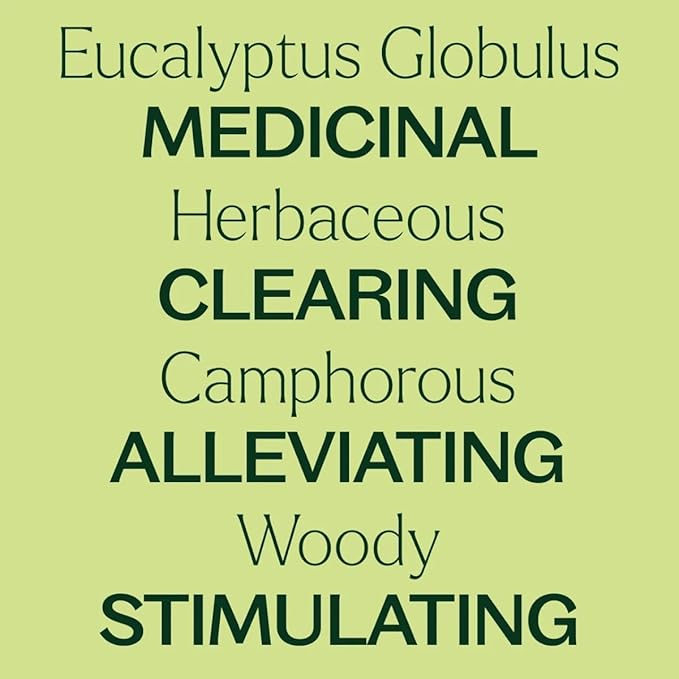 Plant Therapy Eucalyptus Globulus Essential Oil 10 mL (1/3 oz) for Diffuser, Skin, Hair, Aromatherapy DIYs, and Clear Breathing, 100% Pure, Undiluted, Therapeutic Grade