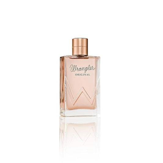 Wrangler Original Woman's Perfume by Tru Western, 2.5oz, Blackberry, Pear, Wild Berries, Sugared Fruits & Tart Fruit Scent, Vibrant Feminine Fragrance