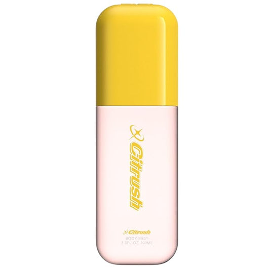 Boy Smells CITRUSH Body Mist – 3 oz Travel-Size Citrus Fragrance Spray – Notes of Pomelo, Frozen Mint & Ripe Musk – Long-Lasting Unisex Body & Hair Mist