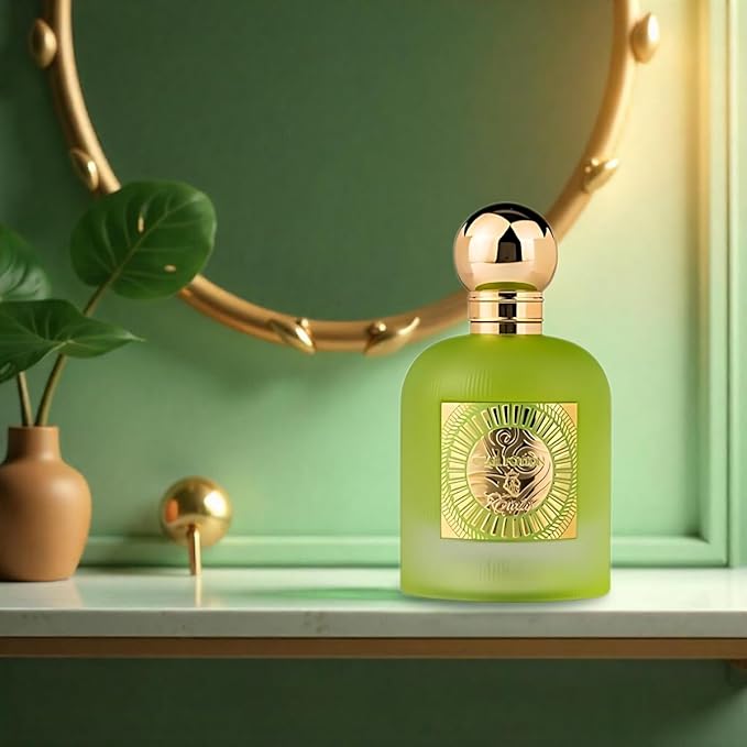 Paris Corner | Pear Potion EDP 3.4 Fl Oz | Unisex Pear Perfume from the Emir Series with Fruity Notes Fragrance