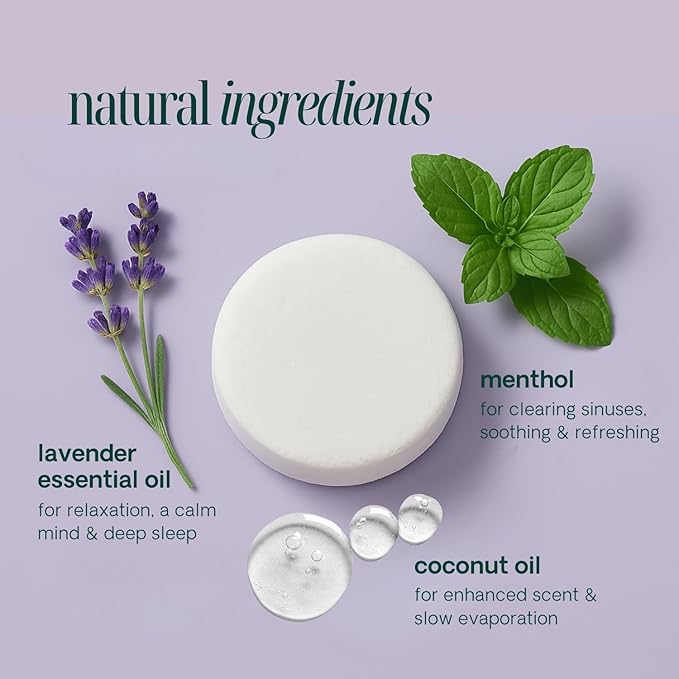 Shower Steamers Aromatherapy 10 Pack - Made in USA with Natural Essentials Oils for Christmas Stocking Stuffers, Birthday Gifts for Women and Men, White Elephant, Relaxation - Lavender