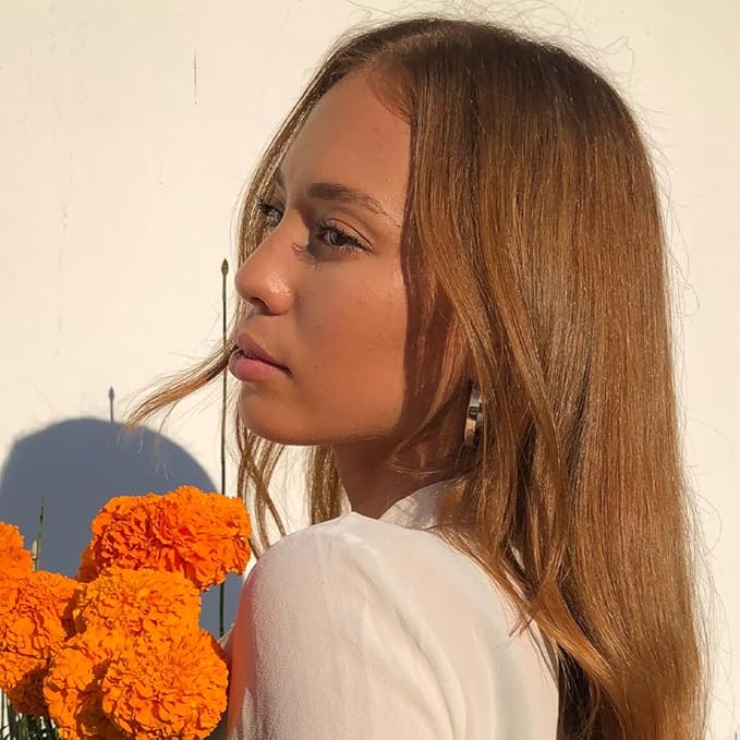 Overtone Daily Color Depositing Conditioner, Golden Brown, 8 oz, Hydrating, Damage-Free Temporary Hair Color for All Hair Types with Shea Butter & Coconut Oil, Vegan & Cruelty-Free