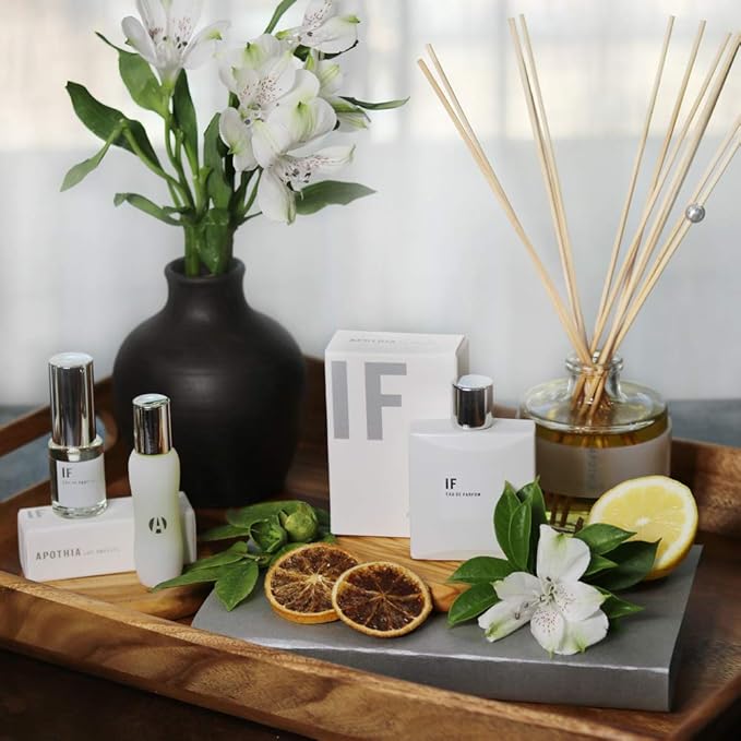 APOTHIA - IF Eau de Parfum | IF Perfume Modern White Floral & Citrus | Award Winning Fragrance | Premium Ingredients I Long Lasting Scent| 1.7 oz | 50 ml | Luxury Quality