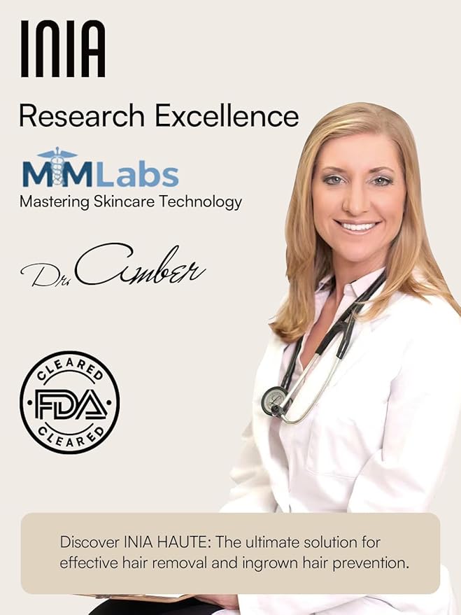 Laser Hair Removal for Women and Men, IPL Hair Removal Device with Ice-Cooling, Double Effectiveness & 5 Flashes per Second for Long-Lasting and Nearly Painless Results