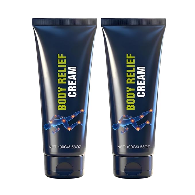2PCS Neuropathy Relief Cream, Contains Arnica, Menthol, Msm, and Glucosamine, Suitable for Feet, Hands, Legs, Muscles, Joints, and Waist, Fast Absorption, Mild & All Natural