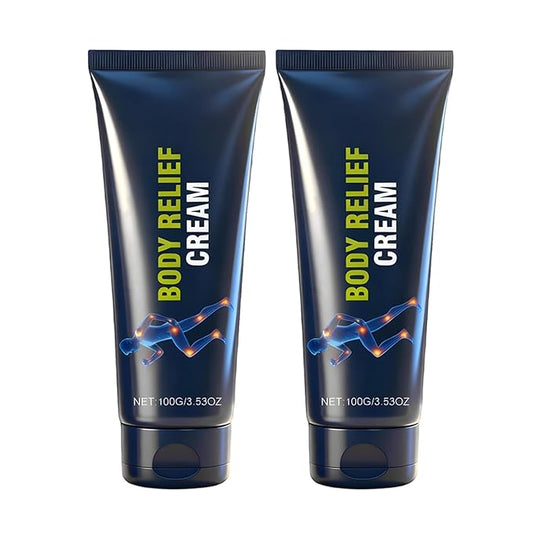 2PCS Neuropathy Relief Cream, Contains Arnica, Menthol, Msm, and Glucosamine, Suitable for Feet, Hands, Legs, Muscles, Joints, and Waist, Fast Absorption, Mild & All Natural