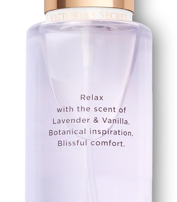Victoria's Secret Lavender and Vanilla Body Mist for Women, 250 ml / 8.4 oz