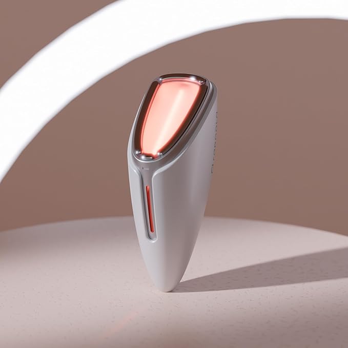 Laduora Lumeo 4-in-1 SkinLift Beauty Device + Serum Kit | Pro Glow System for Face & Neck