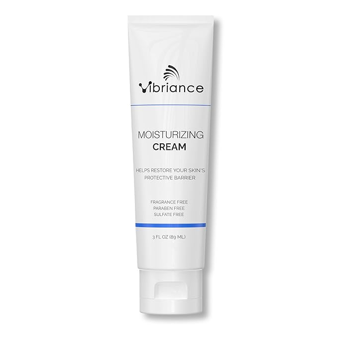 Vibriance Moisturizing Cream | Anti Aging Moisturizer for Face with Squalane, Niacinamide | Moisturizer for Aging Skin | Day/Night Face Cream for Older Women 60 Plus