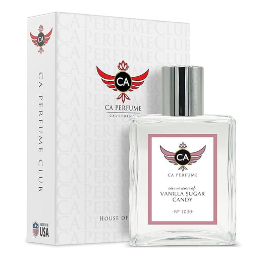 CA Perfume Impression of Vanilla Sugar Candy for Women Eau De Parfum Spray Long Lasting Floral Fruity Gourmand Perfume (3.4 Fl Oz / 100ml)