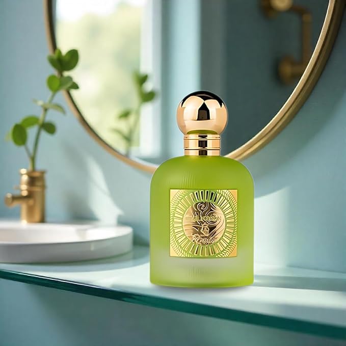 Paris Corner | Pear Potion EDP 3.4 Fl Oz | Unisex Pear Perfume from the Emir Series with Fruity Notes Fragrance