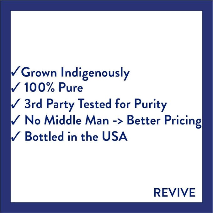 Top 6 Roll-Ons Kit by Revive Essential Oils - 100% Pure Therapeutic Grade, for Diffuser, Humidifier, Massage, Aromatherapy, Skin & Hair Care - Cruelty Free - Unrefined Oils with No Fillers.