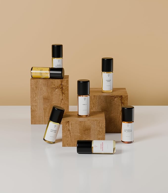 Eternal perfume oils - Discovery Set12 (7 x 5ml/1.18 fl. oz) - Testing Sampler Fragrances - Diverse Fragrance Collection - Inspired by Luxury Scents - Long-Lasting - Perfumes Sample Collection