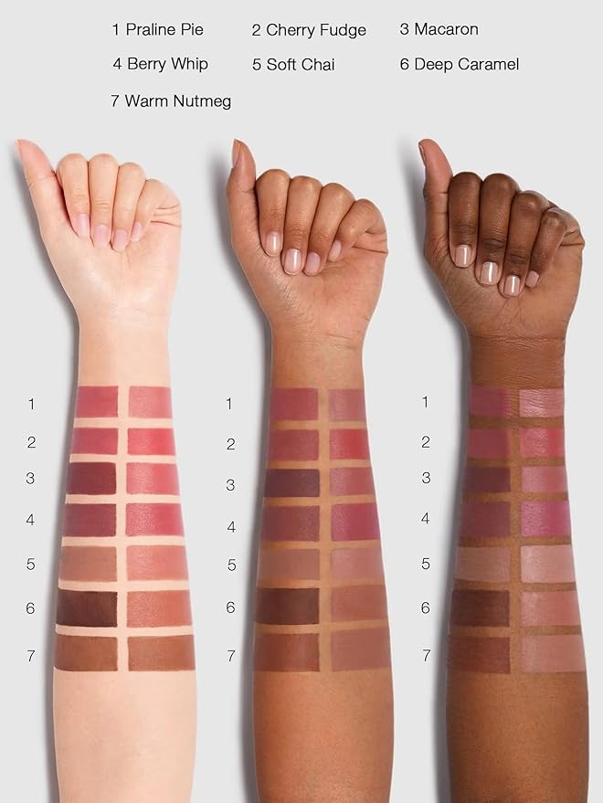 SHEGLAM 2 In 1 Matte Lip Liner and Long Lasting Lipstick Set Makeup - Warm Nutmeg