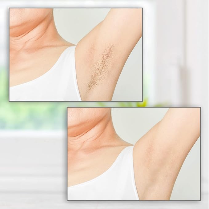 Professional Waxing Kit Wax Warmer Double Pot Wax Heater Machine for Hair Removal, Large Wax Pot for Spa Salon Beauty Esthetician Home, with Adjustable Temperature Set, 50 Wax Stick(White)