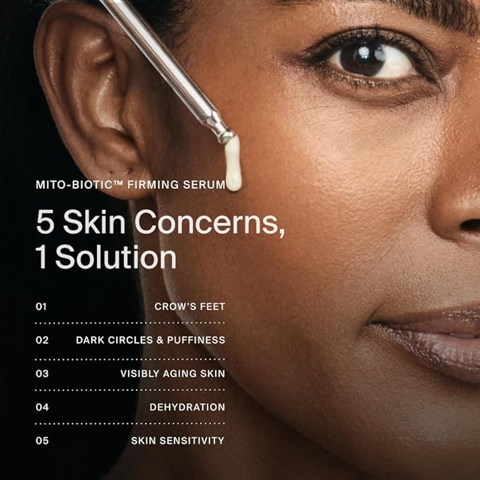 Timeline Mito-Biotic™ Travel Size Firming Serum Anti-Aging Treatment With Antioxidants - Lifting, Brightening, Hydrating & Wrinkle Reducing For All Skin Types - .51 Fl Oz