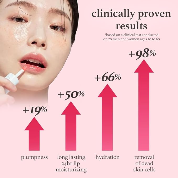 NOONI Korean Lip Oil - Appleberry | Long-Lasting, Moisturizing, Plumping, Revitalizing for Dry Lips, Waterproof, No Peel Off, Hydrating, Nourishing Crystal Clear, Stocking Stuffers, 0.12 FL Oz