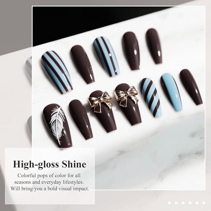 Artdone Gel Nail Polish Hema-free Solid Color Ebony Color For All Seasons Neutral Soak Off LED Lamp Needed For Manicure Nail Art