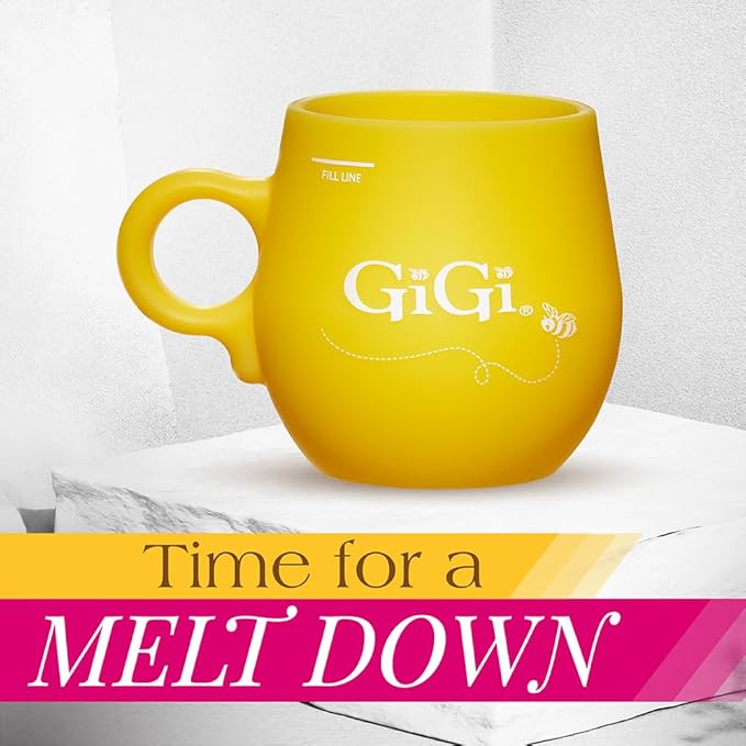 GiGi Microwave Wax Cup for Hard Wax Beads Silicone Cup
