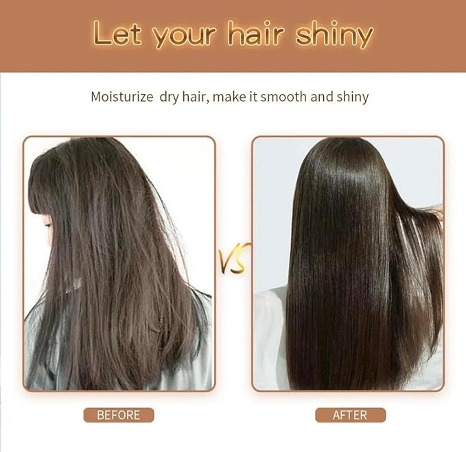 Meidu Combo Hair Mask Color Chao Frizz 1000mL & Hair Spray Protector Frizz Ease 250g (Anti Frizzy, Repair Damaged Hair, Prevent Hair Loss, Stimulate Hair Growth, Keeps Color Last Up to 8 Weeks)