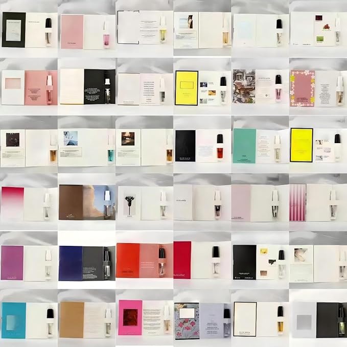 Perfumes for women,High End Designer Fragrance Sampler Set for women,mini perfume samples(pack of 16 Sample Vials)