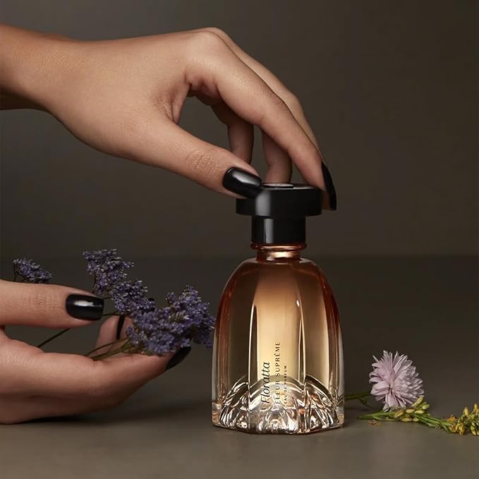 O BOTICARIO Floratta Fleur Supreme Eau de Parfum, Long-Lasting Ylang Ylang & Chypre Fragrance Perfume for Women, 2.5 Ounce