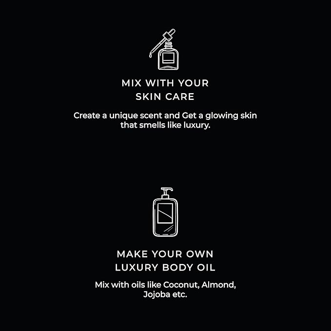 Herat – Inspired by Black 0pium | Long Lasting Perfume Oil for Women and Men (Unisex) – 50ml with 30ml Herat (Pack of 2)