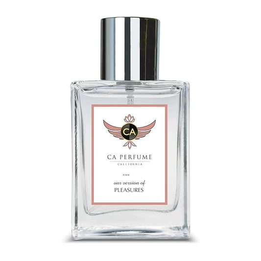CA Perfume Impression of Pleasures for Women Floral Fragrance Long Lasting Perfumes for Women Eau De Parfum 1.7 Fl Oz 50ml