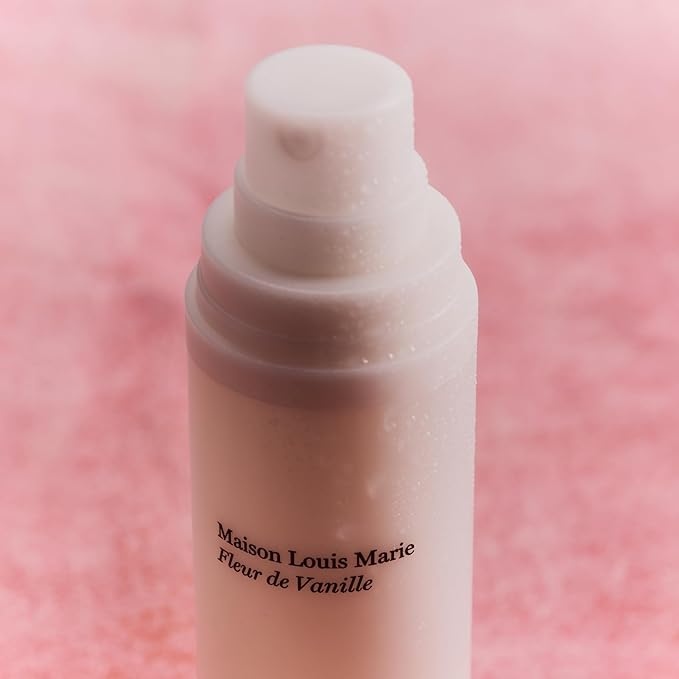 Maison Louis Marie - Fleur de Vanille Hair and Body Mist | Alcohol-Free, Hair Safe | Luxury Clean Beauty + Non-Toxic Fragrance (100mL | 3.4 fl oz)