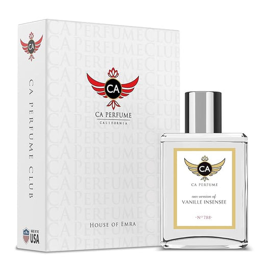 CA Perfume Impression of Vanille Insensee for Women and Men Long Lasting Unisex Fragrance Eau De Parfum 1.7 Fl Oz 50ml