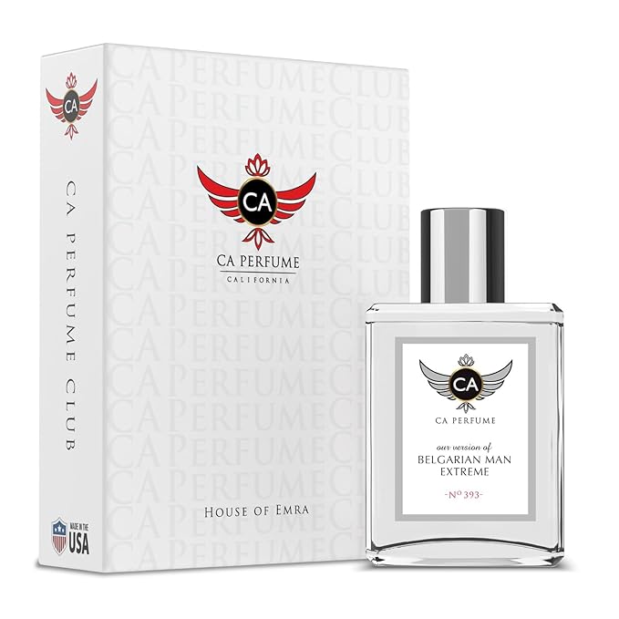 CA Perfume Impression of Belgarian Man Extreme for Men Woody Aromatic Fragrance Long Lasting Mens Cologne Eau De Parfum 1.7 Fl Oz 50ml