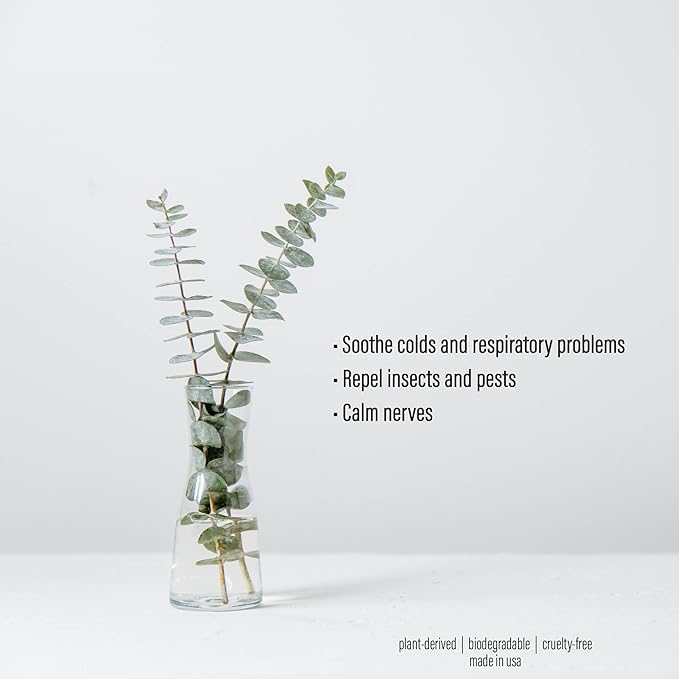 Pure Eucalyptus Oil Shower Mist and Steam Room Spray - 8 Ounce Premium Aromatherapy Eucalyptus Essential Oil Spray