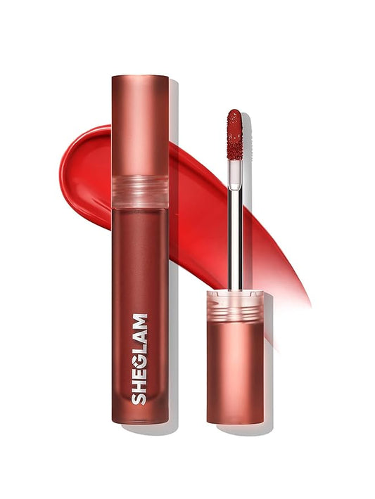 SHEGLAM Soft Haze Lip Blur Waterproof Liquid Lipstick Matte Transfer-Proof Lip Tint Lasting Super Stay Lip Stain-Text Me