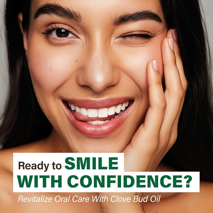 KUKKA Clove Essential Oils - 4 Fl Oz - for Hair, Skin, Diffuser, Aromatherapy & DIY Soap Making Scent