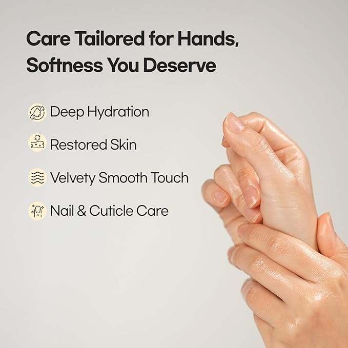 Epielle Moisturizing Hand & Foot Masks for Dry, Rough Skin, Self Care Gifts for Women, Spa Kit, Stocking Stuffers, Thanksgiving Essentials, 6 Moisturizing Gloves & 6 Moisturizing Socks